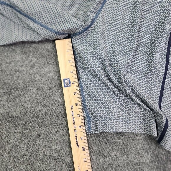 Lululemon Pace Breaker Shorts Mens Size Medium? Gray Blue Lined Performance - Picture 12 of 13